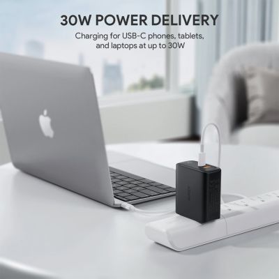 2. AUKEY PA-D2 36W 2xUSB-C PD Wandladegerät