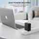2. AUKEY PA-D2 36W 2xUSB-C PD Wandladegerät