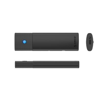 2. Orico PWM2-G2 M.2 NVME USB-C 10Gb/s Festplattenlaufwerk - Schwarz