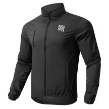 Rockbros TLWT002 ROAD TO SKY M Fahrrad-Windjacke - Schwarz