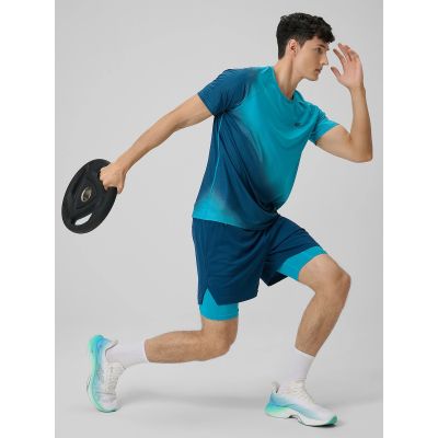 7. Schnelltrocknende Trainingsshorts für Herren 4F 4FRSS26TFSHM1661-30S