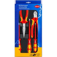 KNIPEX VDE Werkzeugsatz 5-teilig.