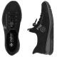 3. Schwarze Damen-Sportschuhe Rieker L32F1-00