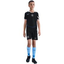 Nike Chelsea FC 2025/26 Stadion Ausweichtrikot für Kinder Schwarz HM4123 011 L