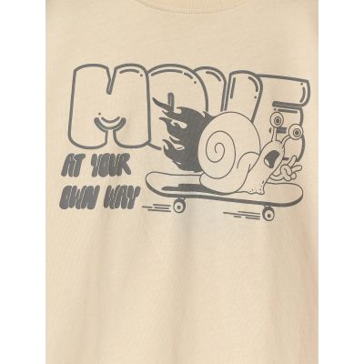 2. 4F Jr T-Shirt 4FJRAW25TTSHM3208-12S