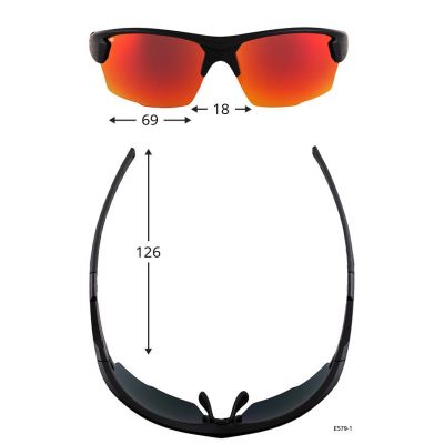 6. GOG FAUN E579-1 Fahrradbrille