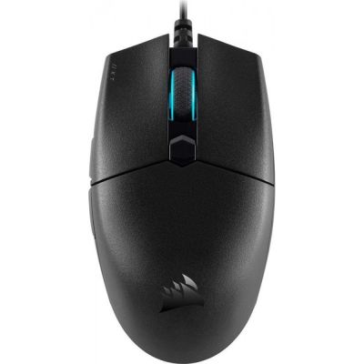 Corsair Katar Pro Maus, rechte Seite, USB Typ-A, optisch, 12400 DPI