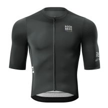 Rockbros 15220032001 ROAD TO SKY Herren-Radtrikot Kurzarm L - Schwarz