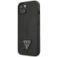 2. Guess GUHCP14MPSATLK iPhone 14 Plus 6,7 "schwarz / schwarzes Hardcase SaffianoTriangle Logo
