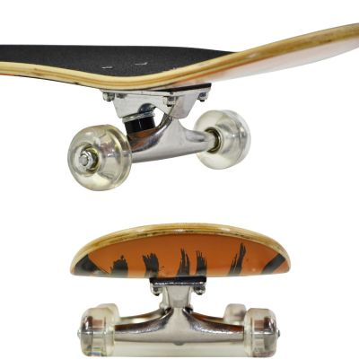 8. SKULL BEST SPORTING HOLZ-SKATEBOARD
