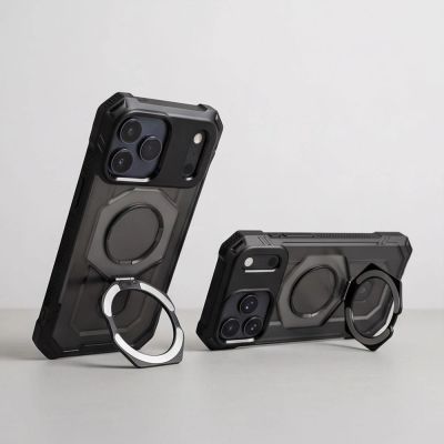 7. Tech-Protect MagForce MagSafe Hülle für iPhone 17 Pro / 18 Pro – mattschwarz