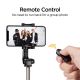 19. Spigen S540W Bluetooth-Selfie-Stick mit Stativ – Schwarz