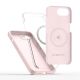 3. Tech-Protect Silikon-MagSafe-Hülle für iPhone 16e / 17e – Pink