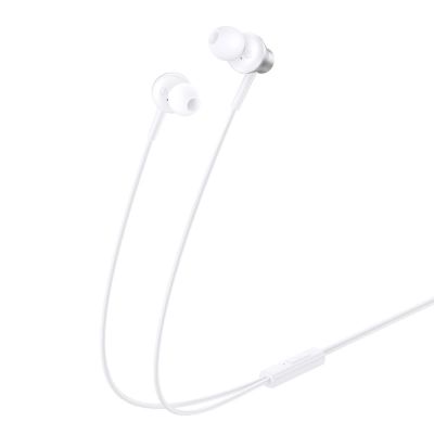 3. Baseus Encok HZ11 kabelgebundene In-Ear-Kopfhörer mit Miniklinkenstecker – weiß