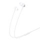 3. Baseus Encok HZ11 kabelgebundene In-Ear-Kopfhörer mit Miniklinkenstecker – weiß