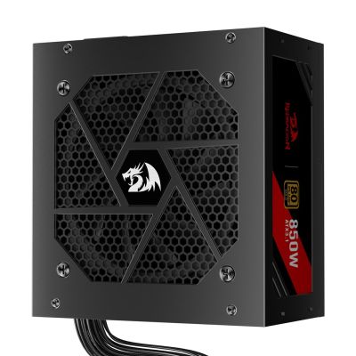 2. REDRAGON GC-PS007-SE 850W 80 Plus Gold ATX 3.1 Netzteilmodul Schwarz