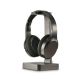 2. Hama 00221848 Kabelgebundener und kabelloser Bluetooth-Kopfhörer/Headset für TV, Schwarz