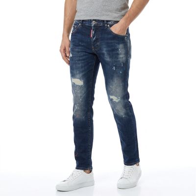 5. Geographical Norway MOD 201 EO MEN 2614 Herrenjeans blau (SW5423H/GNO/Blue)