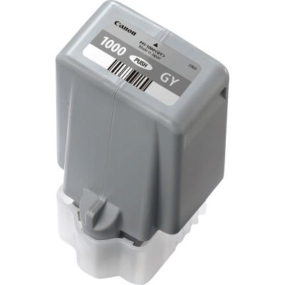 Canon 0552C001 PFI-1000GY Tinte 80 ml Grau