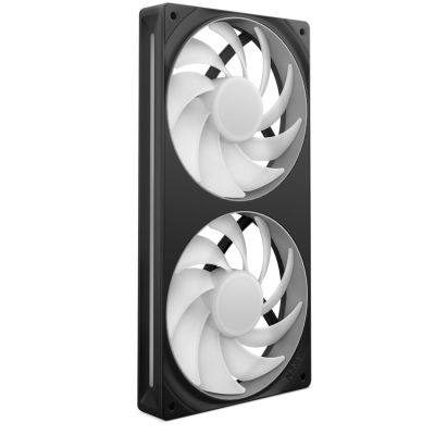 7. NZXT RF-U24HF-B1 Computer-Kühlsystem, Gehäuselüfter, Schwarz