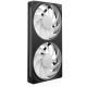 7. NZXT RF-U24HF-B1 Computer-Kühlsystem, Gehäuselüfter, Schwarz