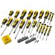15. 42-teiliges Schraubendreher-Set + Tasche STANLEY STHT0-62113