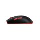 3. MSI Forge GM340 Kabellose Gaming-Maus, Schwarz, Beidhändig bedienbar, Funkfernbedienung + Bluetooth, Optischer Sensor, 12.000 DPI