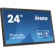 5. iiyama 23,8-Zoll-10-Punkt-PCAP-Open-Frame-Touchscreen-Monitor mit IPS-Panel-Technologie, rahmenlosem Glasdesign, Anti-Fingerprint-Beschichtung und Metallgehäuse
