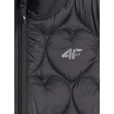7. Mädchen-Daunenweste mit Synthetikfüllung 4F 4FJRAW25TVJAF323-20S