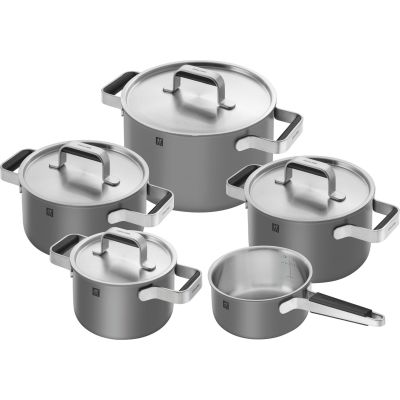ZWILLING PURE Set mit 5 Töpfen