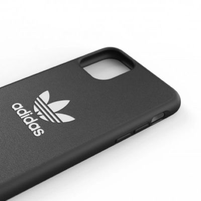 6. Adidas OR Moulded Case Basic für iPhone 11 Pro Max - Schwarz und Weiß
