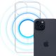 15. 3mk Clear MagCase Hülle für Apple iPhone 15 – transparent
