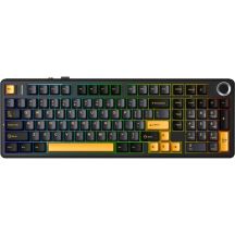 Gasket F99 Pro Thunder Black StarVector Switch RGB AULA Tastatur