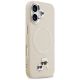 4. Karl Lagerfeld Karl & Choupette Pins MagSafe Case für iPhone 17 - Beige