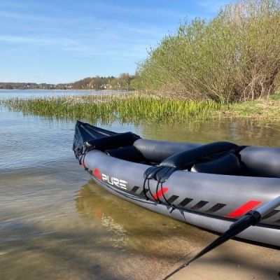 6. P2I AUFBLASBARES KAJAK PURE4FUN XPLORER 325 CM