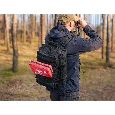 7. 16" Tracer Evo Black 25L Expeditionsrucksack