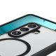 7. Spigen Ultra Hybrid Mag MagSafe Hülle für Samsung Galaxy S26 – Transparent Schwarz