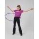 4. Schnelltrocknendes Sport-T-Shirt für Mädchen 4F 4FJRSS26TFTSF2386-53S