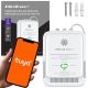 10. QOLTEC ERDGASLECKSENSOR | CH4-DETEKTOR | NG | TUYA | WLAN | 85DB-ALARM | LED