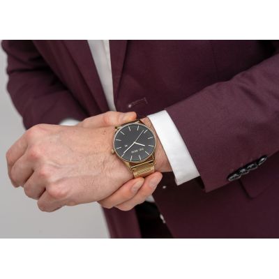 8. Paul Lorens PL7028B2-1D1 Herrenuhr