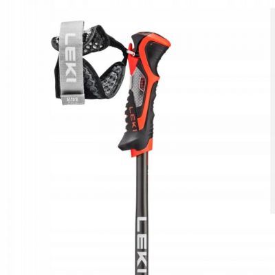2. LEKI 3D AIRFOIL STÖCKE schwarz/rot 125