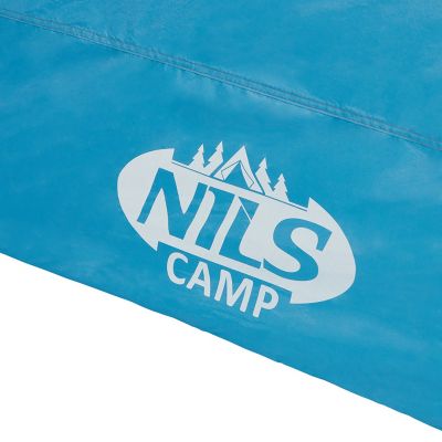 10. NILS CAMP NC8030 XXL blaues Strandzelt