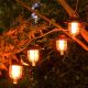 8. Solarlampe mit Flammeneffekt, 2-in-1, 6 SMD-LEDs