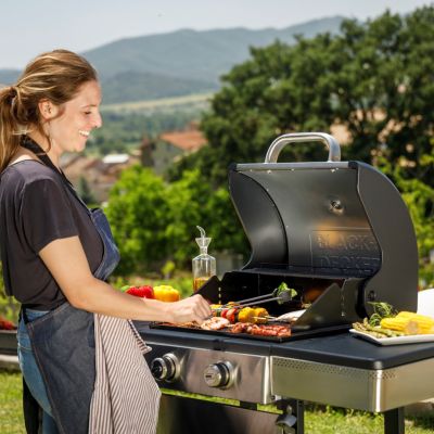 9. Black+Decker BXOG7200E Gasgrill, 2 Brenner x 3,6 kW