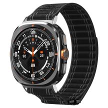Spigen WBF0 Armband für Samsung Galaxy Watch Ultra 47 mm – Schwarz