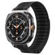 Spigen WBF0 Armband für Samsung Galaxy Watch Ultra 47 mm – Schwarz