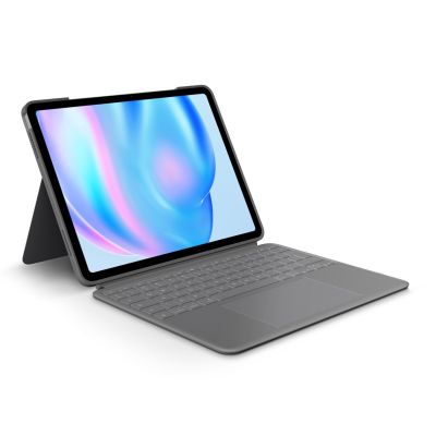 10. Logitech Combo Touch für iPad Air 13 Zoll (M2) – GRAU – USA