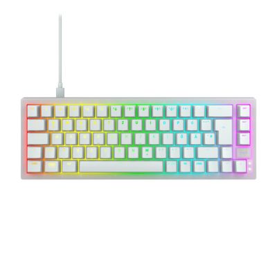 2. Tastatur CHERRY XTRFY TAS K5V2 Wired DE-Layout weiß MX Red
