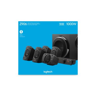 16. Logitech Z906 Computerlautsprecher