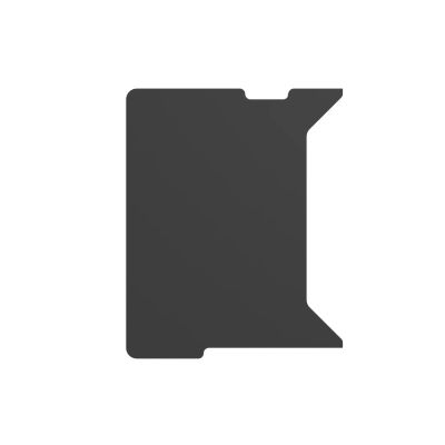 2. Genesis Holm Modular Schreibtisch Seitenteil links 60 cm